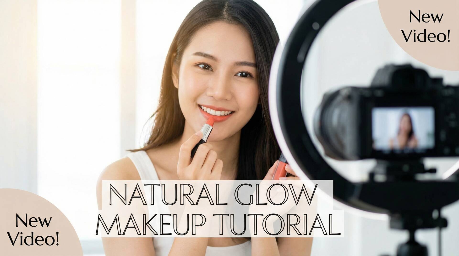 17c一起草美妆视频教程